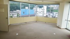 多摩教室からの展望です